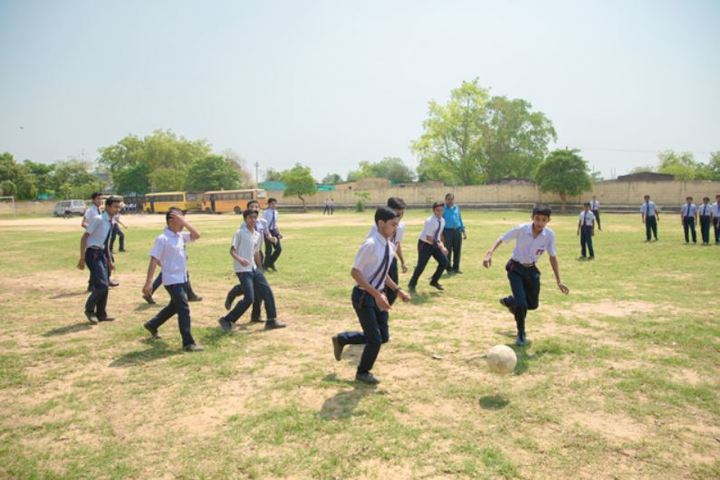 A R S Public School-Football