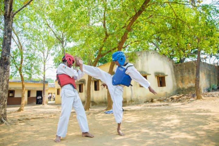 A R S Public School-Karate