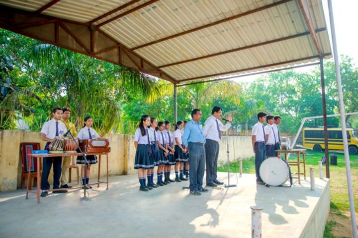 A R S Public School-Singing Competition