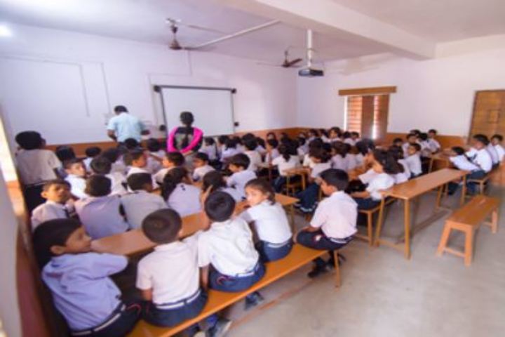A R S Public School-Smart Classroom