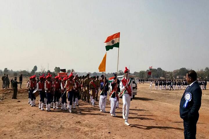 Adarsh +2 Uchcha Vidyalaya-March Past
