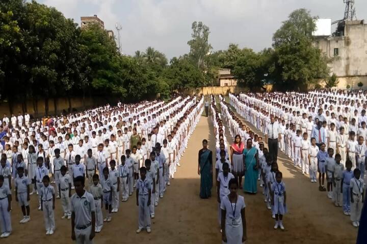 Adarsh Vidya Mandir-Assembly