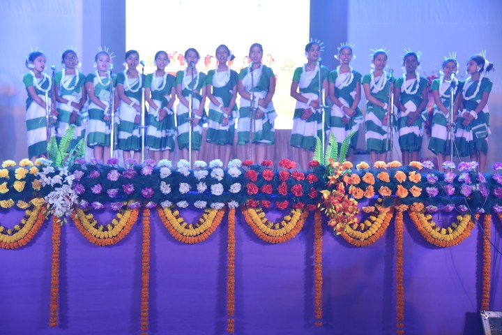 Adarsh Vidya Mandir-Singing