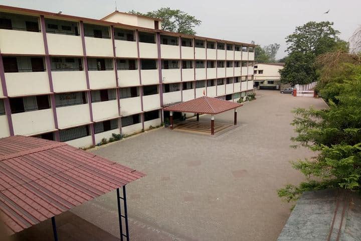 Agrasen Dav Public School-Building
