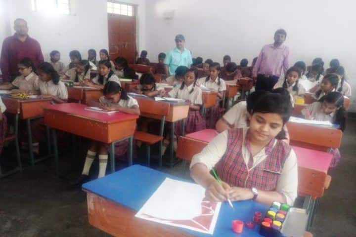 Agrasen Dav Public School-Class Room