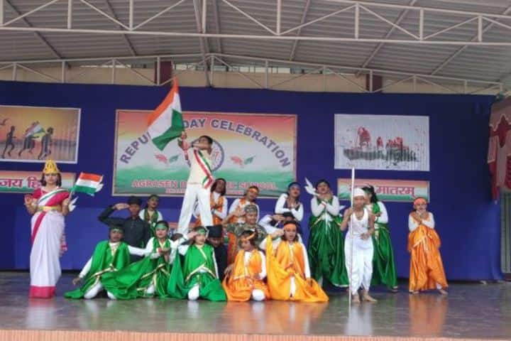 Agrasen Dav Public School-Dance