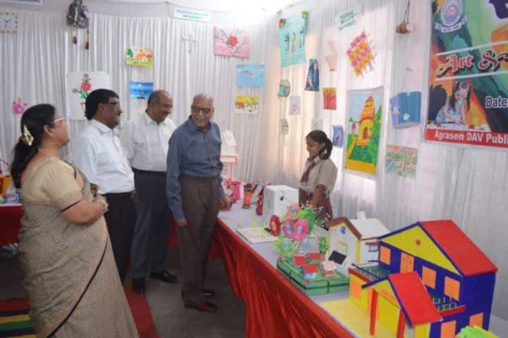 Agrasen Dav Public School-Exhibition