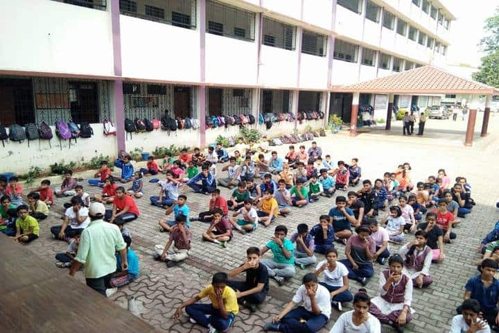 Agrasen Dav Public School-Yoga
