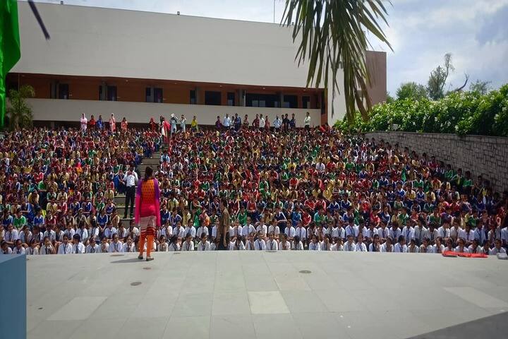 Angels High School-Auditorium