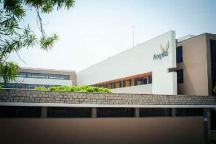 Angels High School-Back View