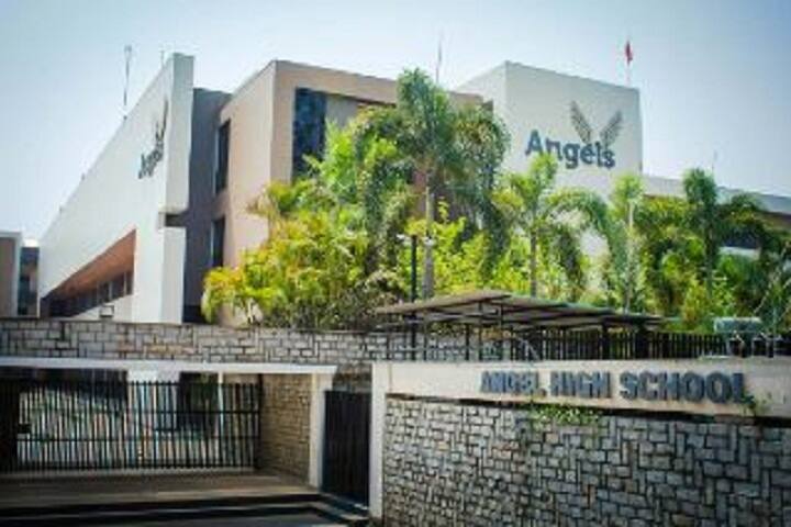 Angels High School-Campus View
