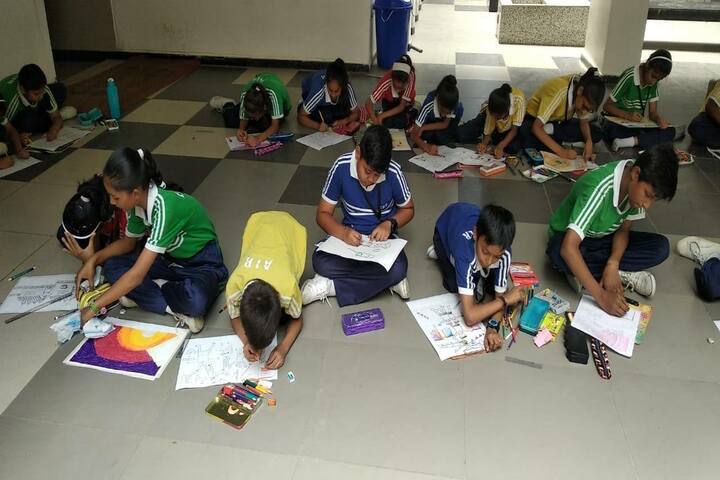 Angels High School-Drawing Room