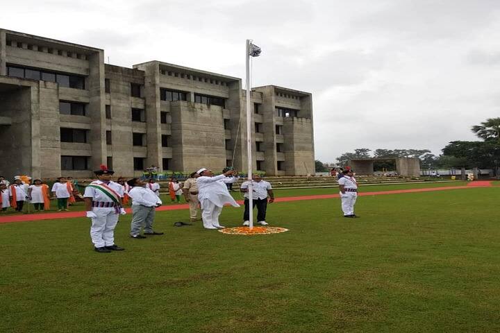 Angels High School-Flag Hosting
