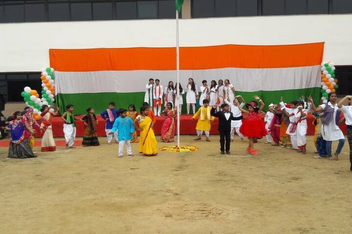 Angels High School-Independence Day