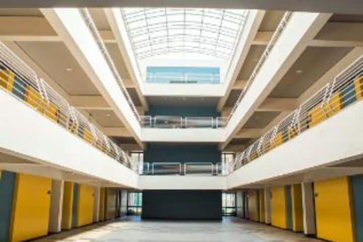 Angels High School-Inside View