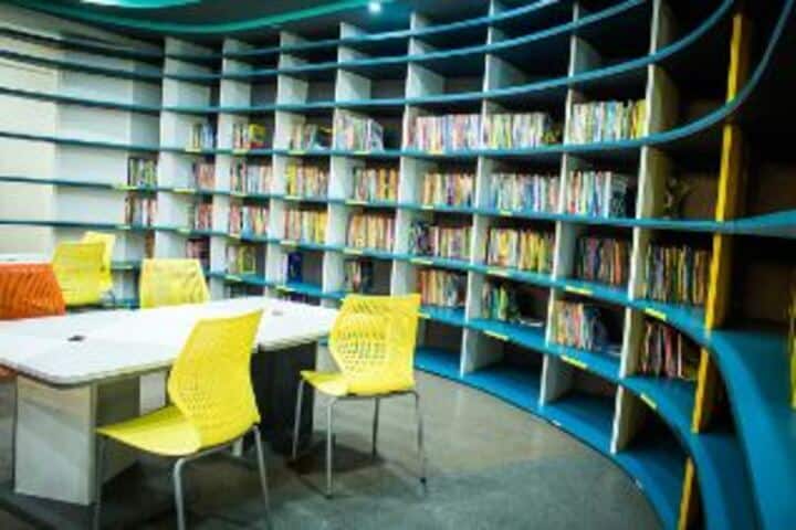 Angels High School-Library