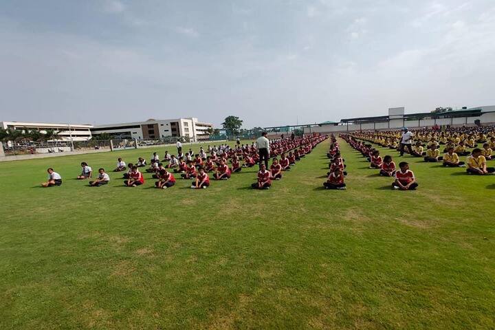 Angels High School-Yoga