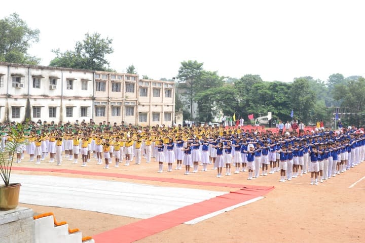 Army Public School-Assembly