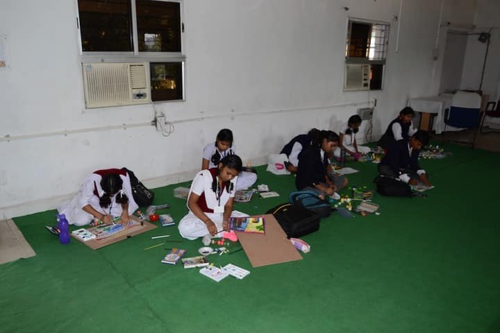 Army Public School-Drawing Activity