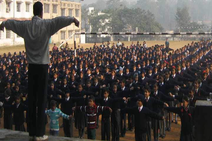 Army Public School-Yoga Activity