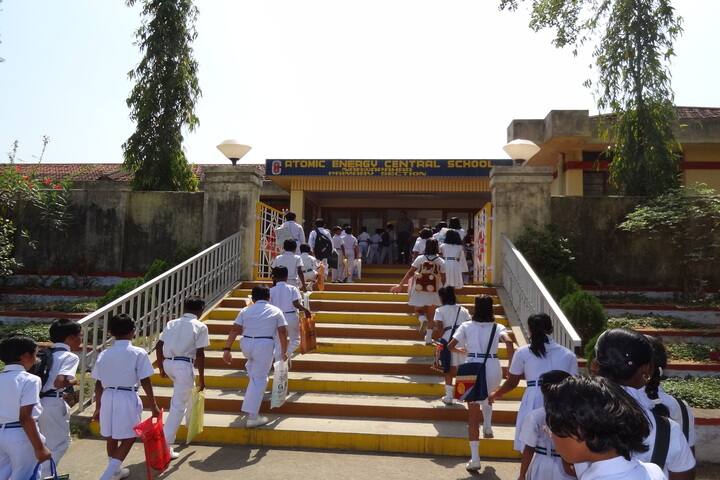 Atomic Energy Central School-Entrance View