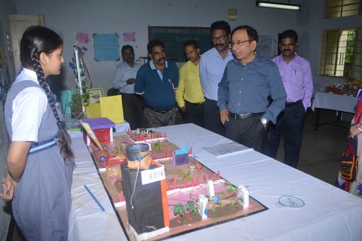 Atomic Energy Central School-Exhibition