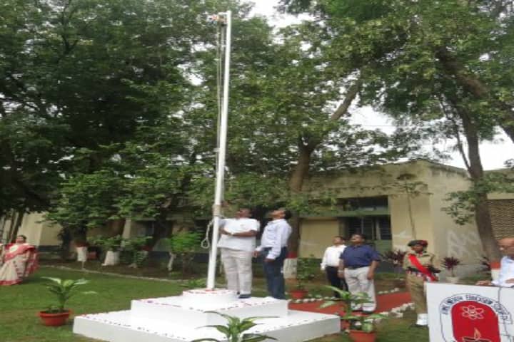 Atomic Energy Central School-Flag Hosting