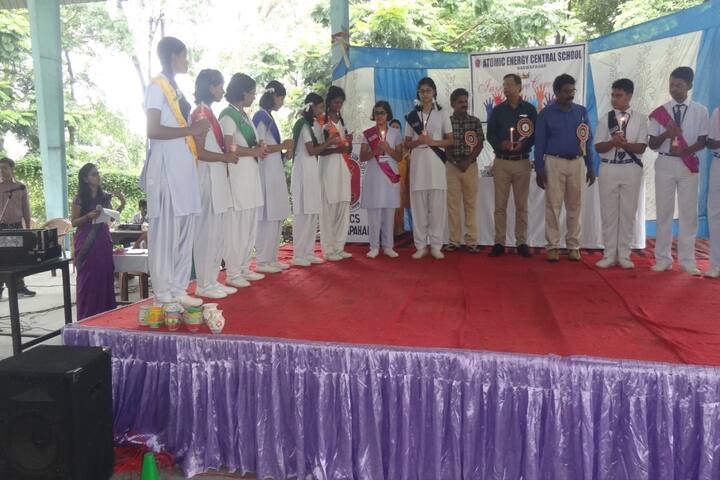 Atomic Energy Central School-Investiture Ceremony
