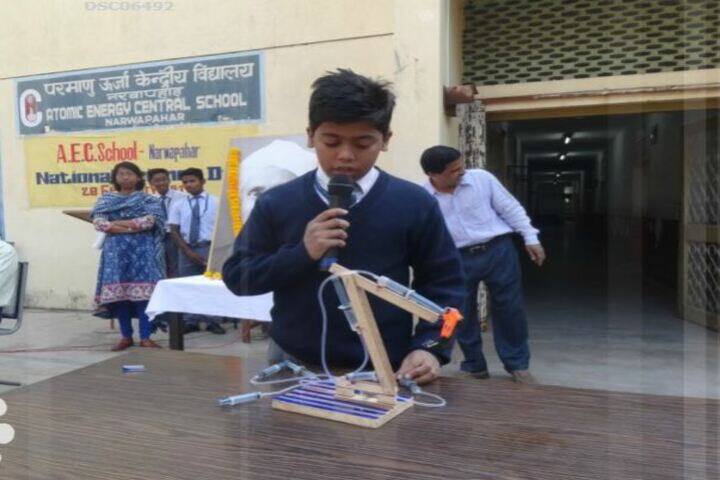 Atomic Energy Central School-Science Day