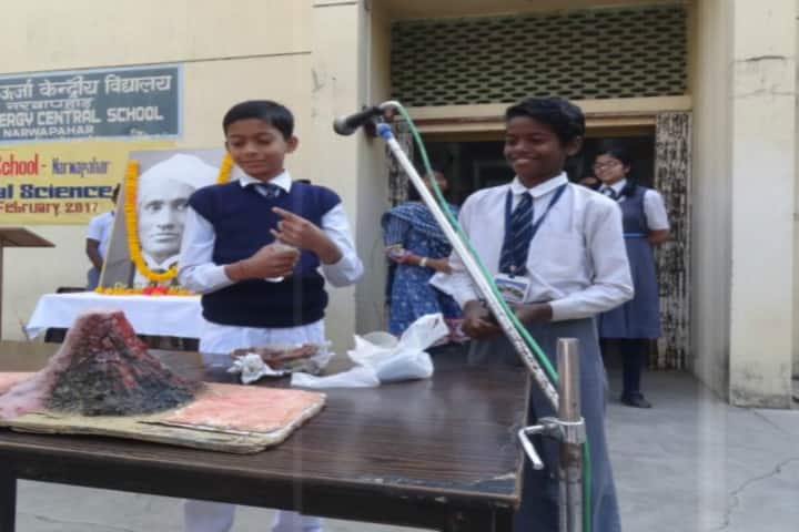 Atomic Energy Central School-Science Day1