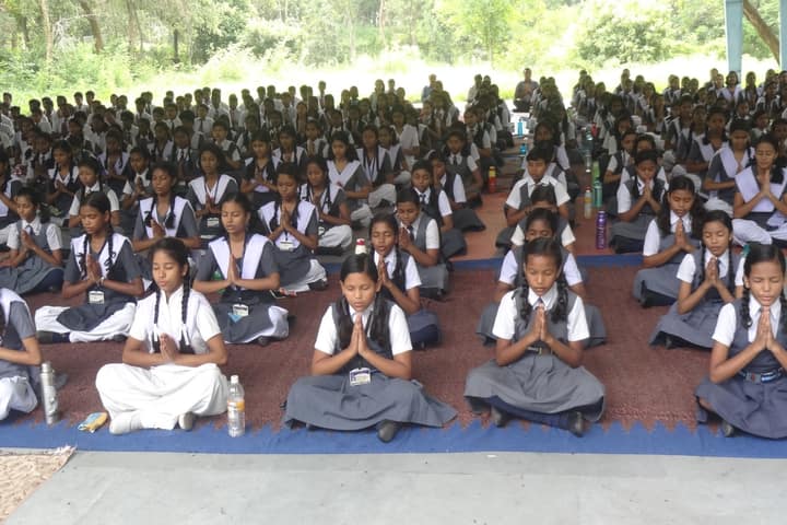 Atomic Energy Central School Yoga