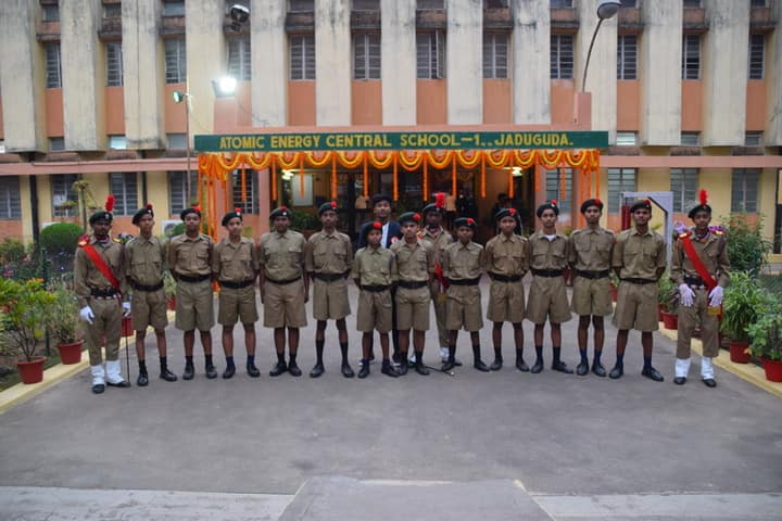 Atomic Energy Central School-NCC
