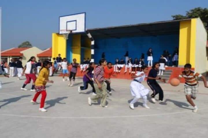 Atomic Energy Central School-Basket Ball Court