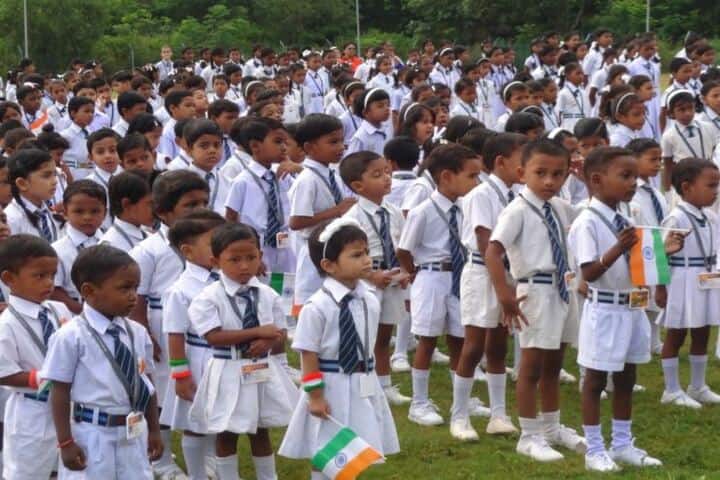 Atomic Energy Central School-Independence Day