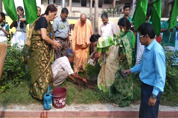 B S S Pranav Children World-Tree Plantation