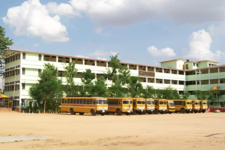 Badri Narayan Shah Dav Public School-Building