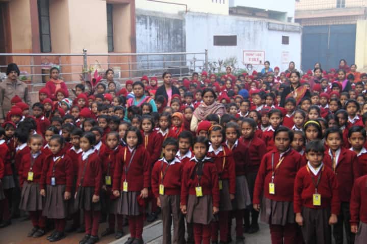 Badri Narayan Shah Dav Public School-Students