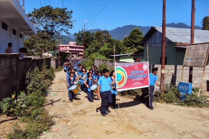 Vivekananda Kendra Vidyalaya-Awareness Activity