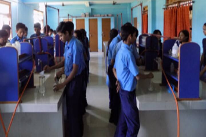 Vivekananda Kendra Vidyalaya-Chemistry Lab