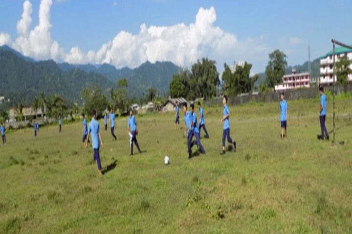 Vivekananda Kendra Vidyalaya-Ground