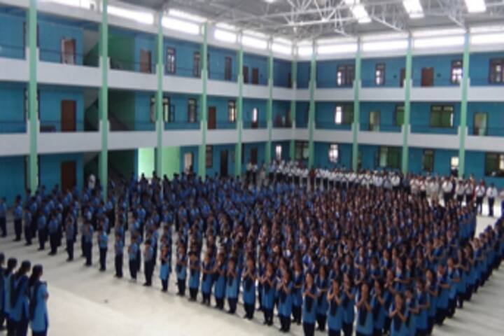 Vivekananda Kendra Vidyalaya-Hall
