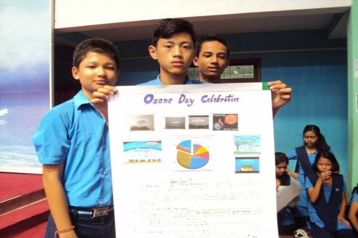 Vivekananda Kendra Vidyalaya-Ozoen Awareness Activity
