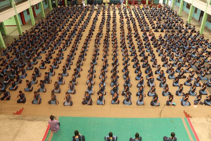Vivekananda Kendra Vidyalaya-Yoga