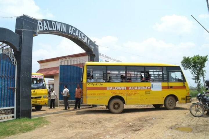 Baldwin Farm Area High School-Entrance View