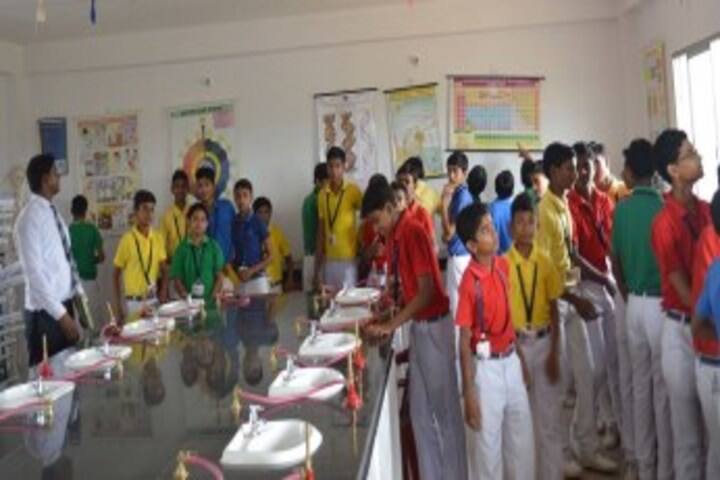Bethel Mission School-Chemistry Lab