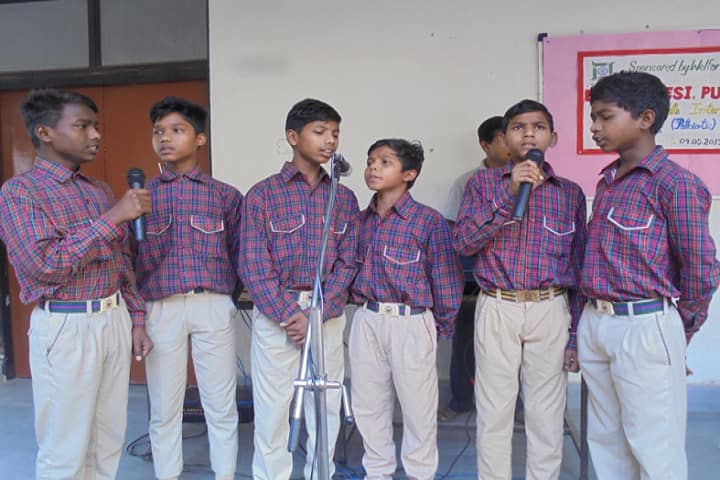 Birsa Munda DAV Residential Public School-Singing