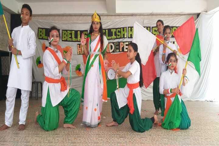 Blue Bells English High School-Independence Day