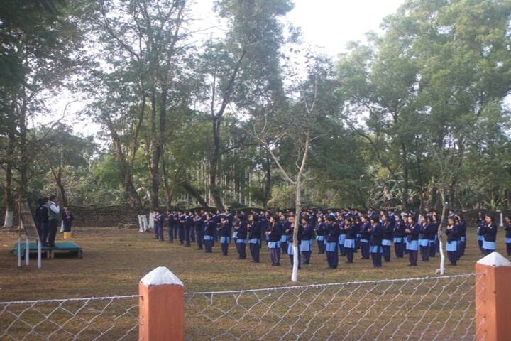 Vivekanand Kendra Vidyalaya-Assembly