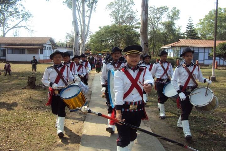Vivekanand Kendra Vidyalaya-Sports day