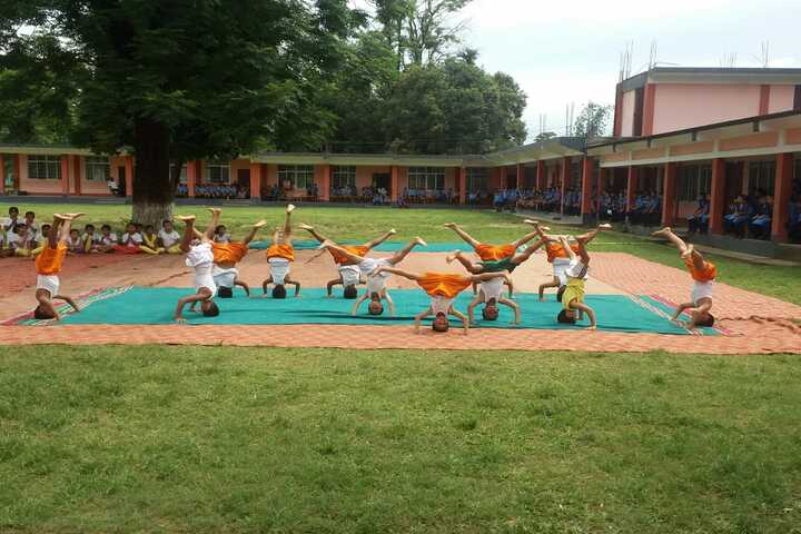 Vivekanand Kendra Vidyalaya-Yoga day